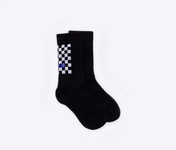 Socks BlackCheck WomenMen P448 Accessories Socks BlackCheck WomenMen P448 Accessories