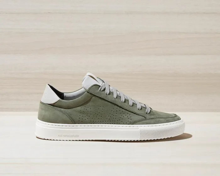Soho ArmyWhite Men P448 Low Tops