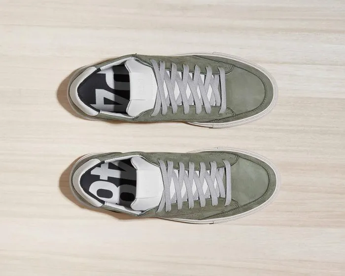 Soho ArmyWhite Men P448 Low Tops Soho ArmyWhite Men P448 Low Tops