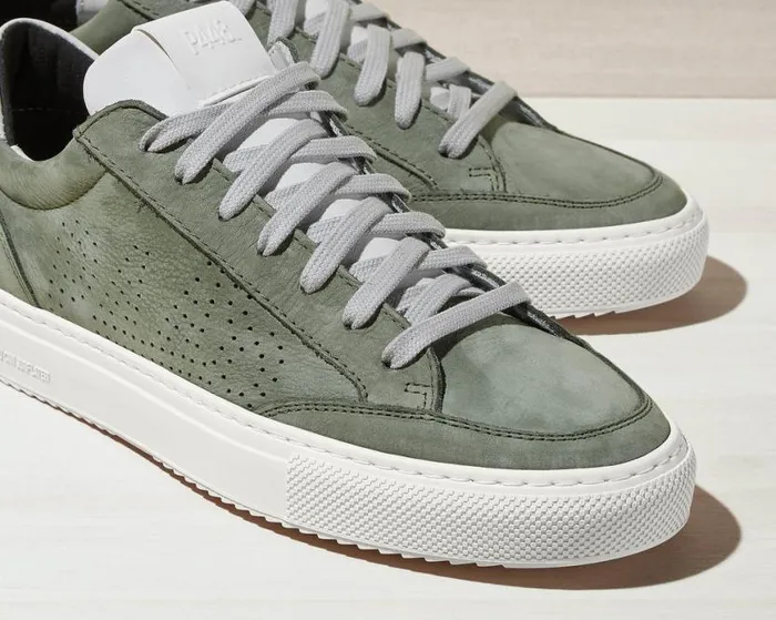Soho ArmyWhite Men P448 Low Tops Soho ArmyWhite Men P448 Low Tops