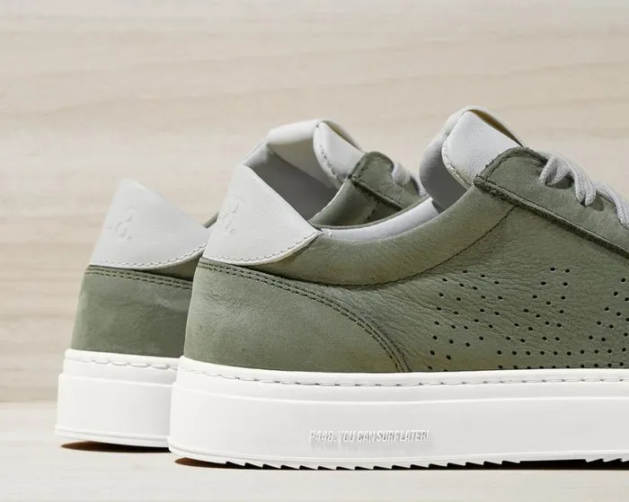 Soho ArmyWhite Men P448 Low Tops Soho ArmyWhite Men P448 Low Tops