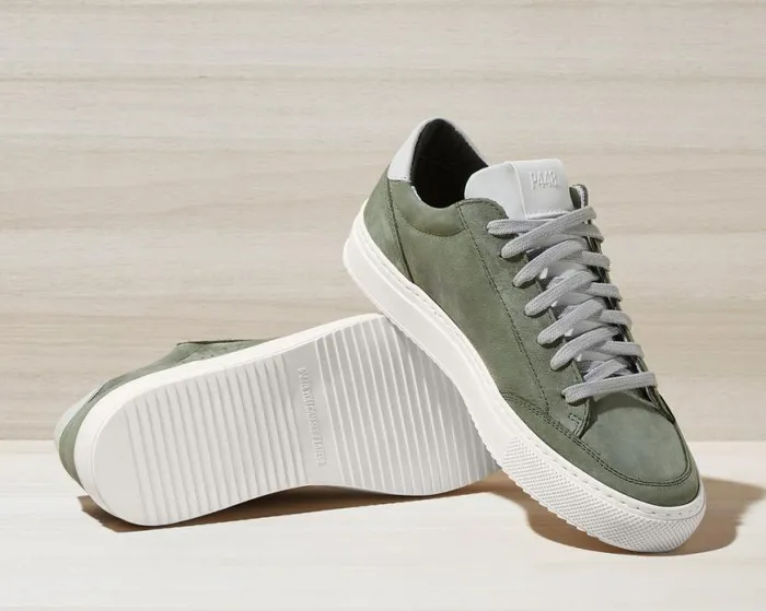 Soho ArmyWhite Men P448 Low Tops Soho ArmyWhite Men P448 Low Tops