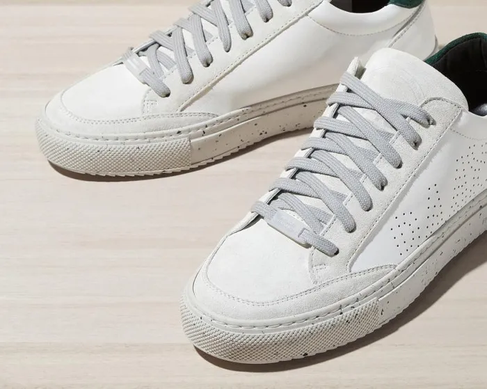 Soho Recycled WhiteGreen Men P448 Low Tops Soho Recycled WhiteGreen Men P448 Low Tops
