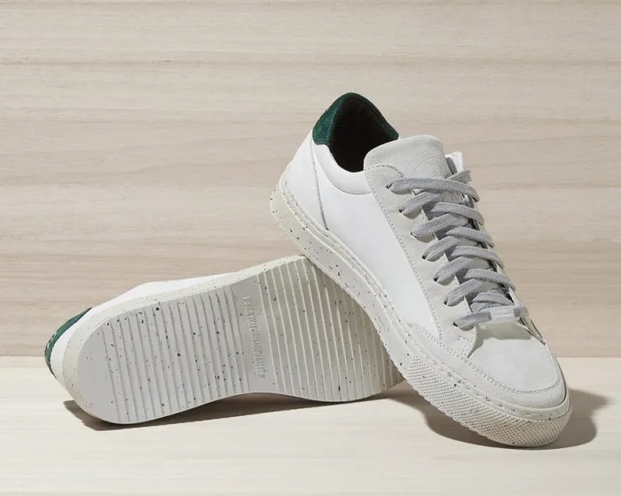 Soho Recycled WhiteGreen Men P448 Low Tops Soho Recycled WhiteGreen Men P448 Low Tops