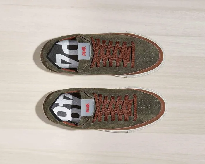 Soho Rim Men P448 Low Tops Soho Rim Men P448 Low Tops