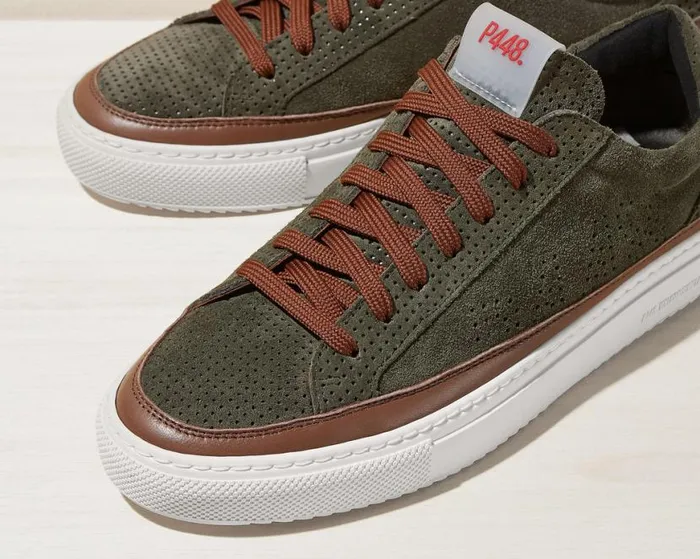 Soho Rim Men P448 Low Tops Soho Rim Men P448 Low Tops