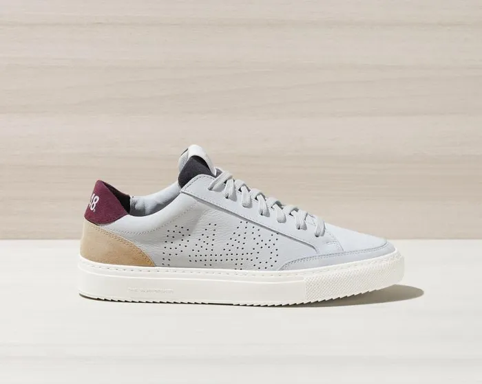 Soho WhiteRetro Men P448 Low Tops