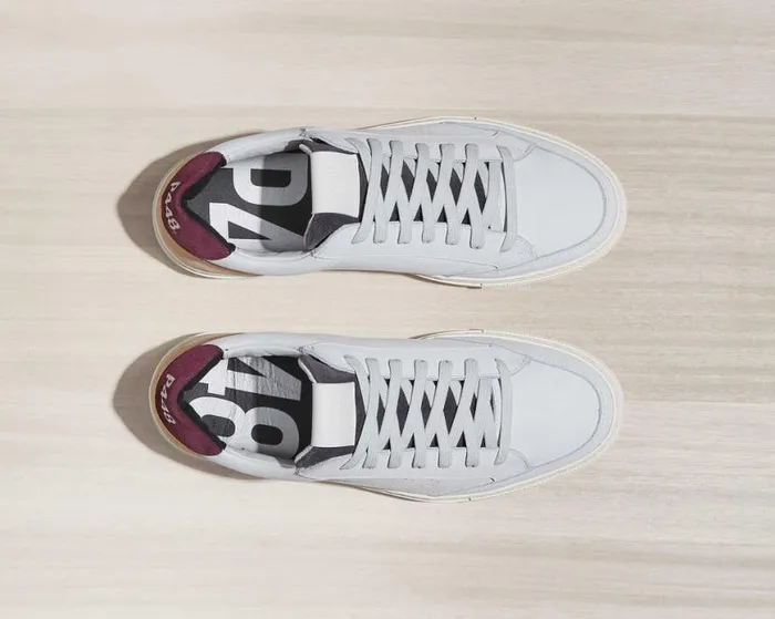 Soho WhiteRetro Men P448 Low Tops Soho WhiteRetro Men P448 Low Tops