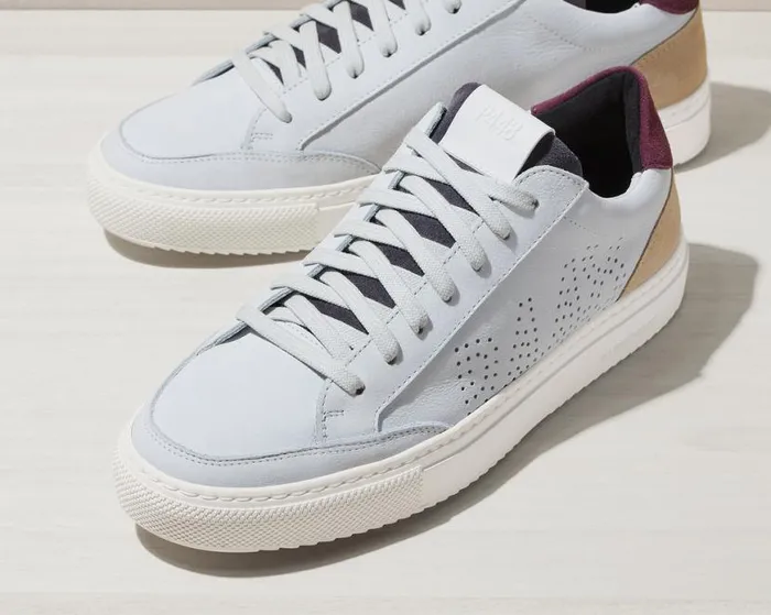 Soho WhiteRetro Men P448 Low Tops Soho WhiteRetro Men P448 Low Tops