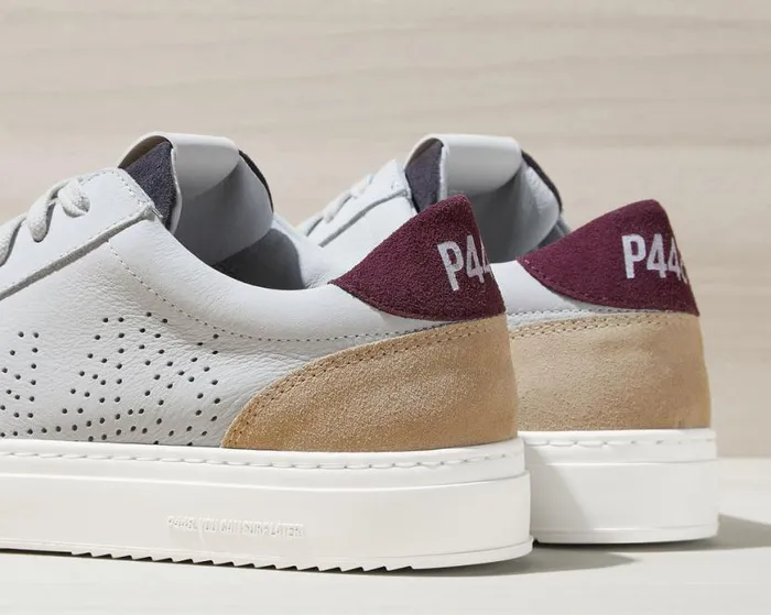 Soho WhiteRetro Men P448 Low Tops Soho WhiteRetro Men P448 Low Tops