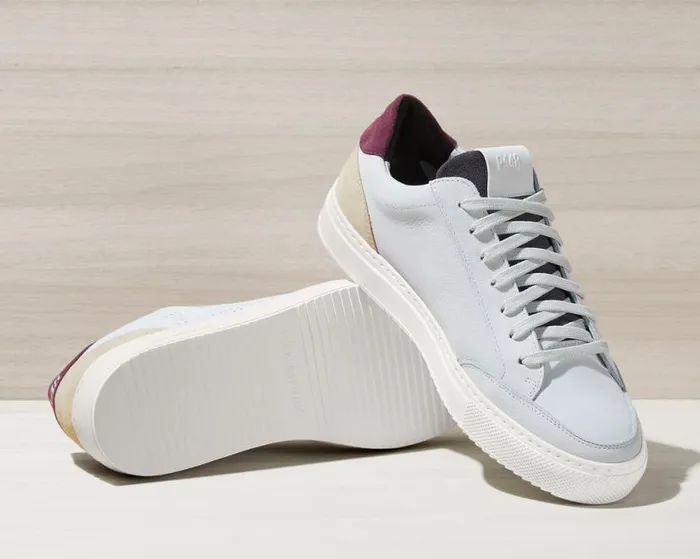 Soho WhiteRetro Men P448 Low Tops Soho WhiteRetro Men P448 Low Tops