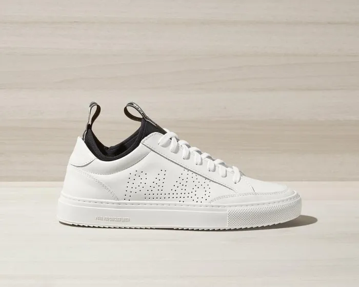 Sohosocks White WomenMen P448 Low Tops