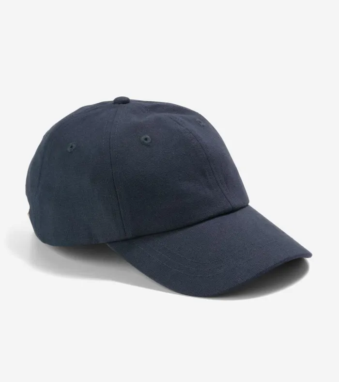 Street Style Baseball Cap Navy Men Cole Haan Hats