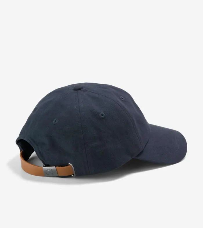 Street Style Baseball Cap Navy Men Cole Haan Hats