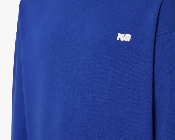 Sweatshirt Blue WomenMen P448 Sweatshirt and Hoodie Sweatshirt Blue WomenMen P448 Sweatshirt and Hoodie