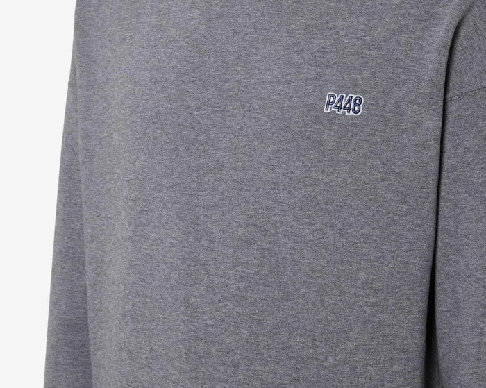 Sweatshirt Grey WomenMen P448 Sweatshirt and Hoodie Sweatshirt Grey WomenMen P448 Sweatshirt and Hoodie