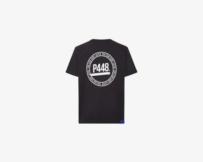TShirt Black WomenMen P448 TShirt TShirt Black WomenMen P448 TShirt