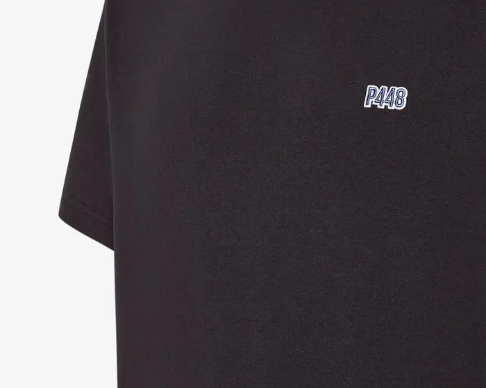 TShirt Black WomenMen P448 TShirt TShirt Black WomenMen P448 TShirt