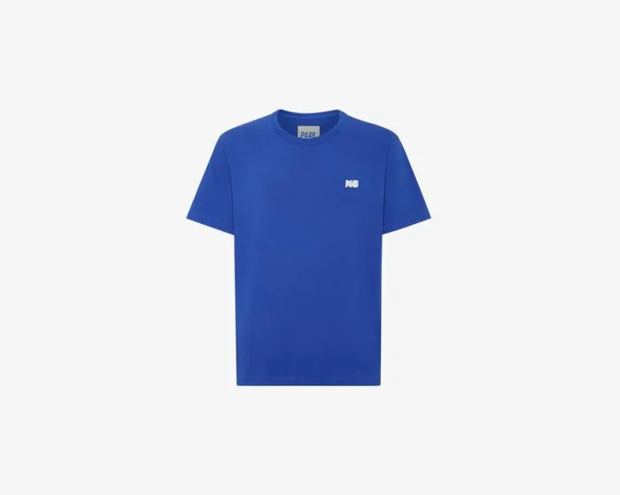 TShirt Blue WomenMen P448 TShirt