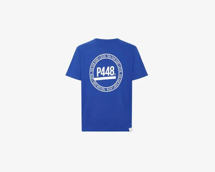 TShirt Blue WomenMen P448 TShirt TShirt Blue WomenMen P448 TShirt