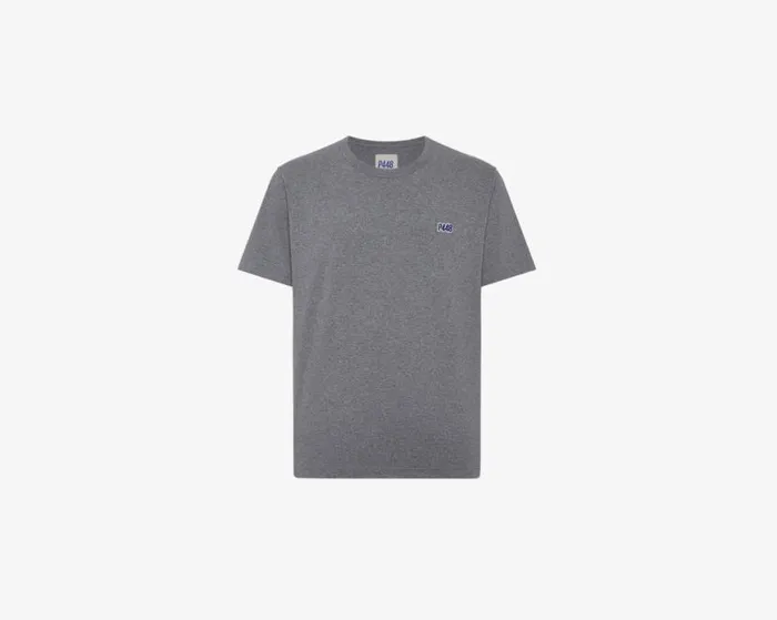 TShirt Grey WomenMen P448 TShirt
