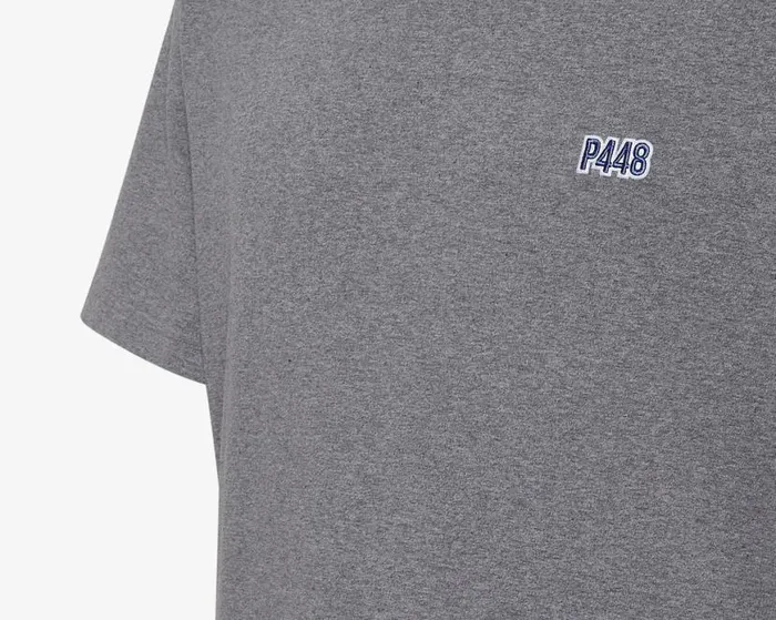 TShirt Grey WomenMen P448 TShirt TShirt Grey WomenMen P448 TShirt