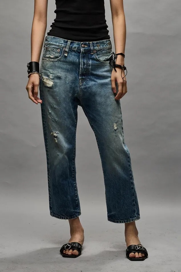 Tailored Drop Denim Official Site Women R13 Denim