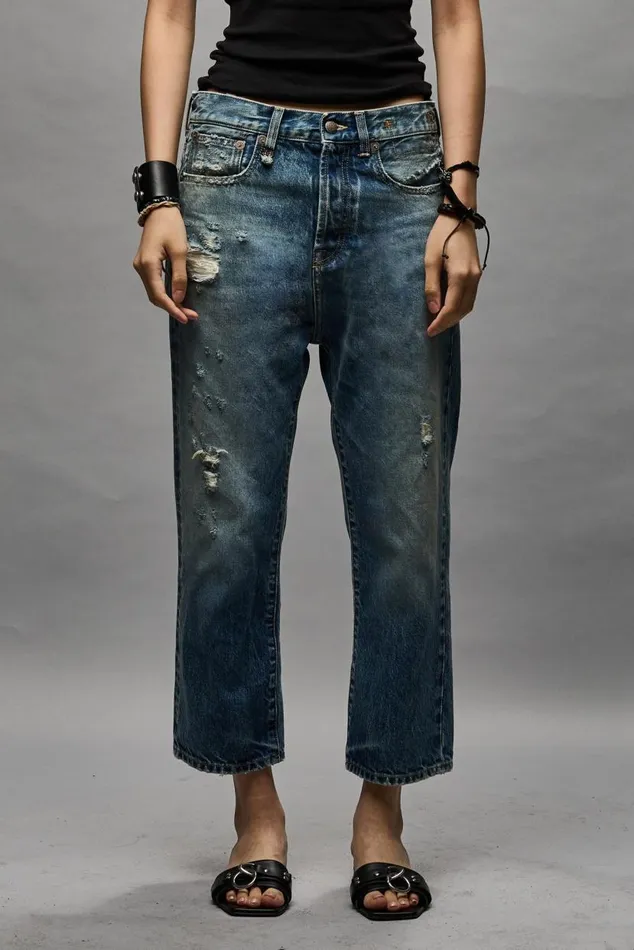 Tailored Drop Denim Official Site Women R13 Denim