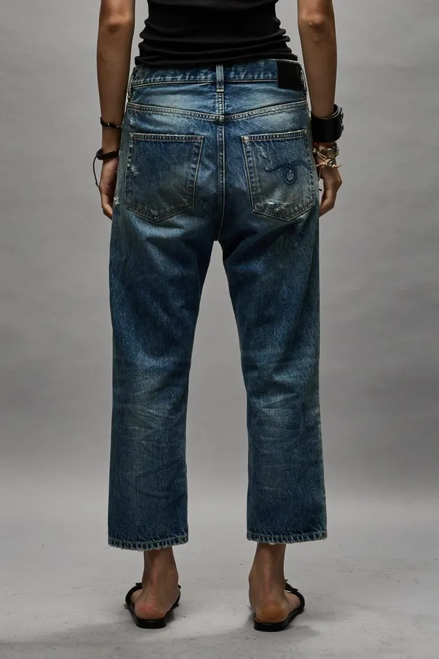Tailored Drop Denim Official Site Women R13 Denim