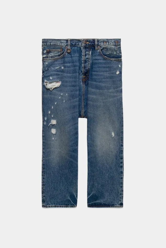 Tailored Drop Denim Official Site Women R13 Denim
