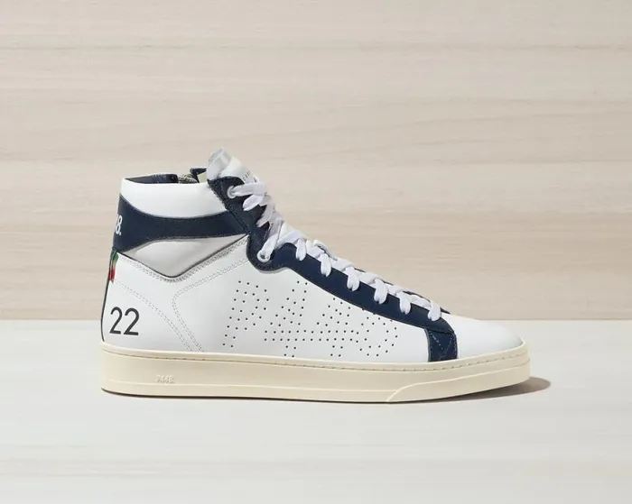 Taylor White WomenMen P448 High Tops
