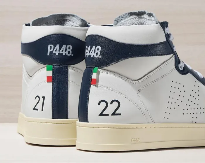Taylor White WomenMen P448 High Tops Taylor White WomenMen P448 High Tops
