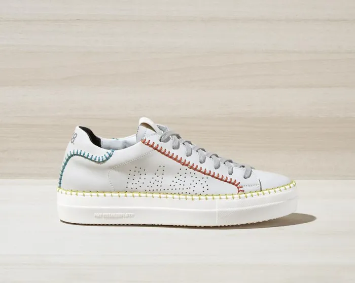 Thea WhiteStitch Women P448 Low Tops