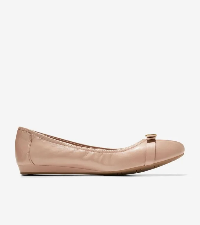 Tova Bow Ballet Brush Women Cole Haan Flats and SlipOns