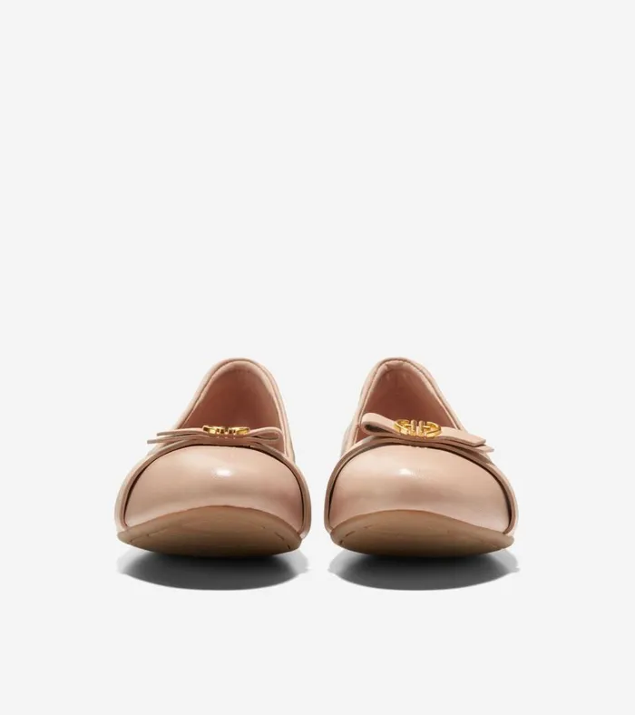 Tova Bow Ballet Brush Women Cole Haan Flats and SlipOns