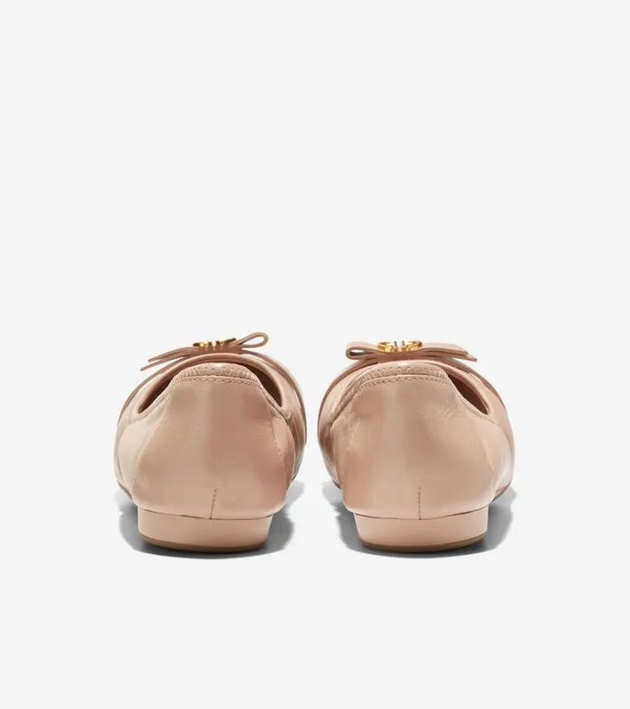 Tova Bow Ballet Brush Women Cole Haan Flats and SlipOns