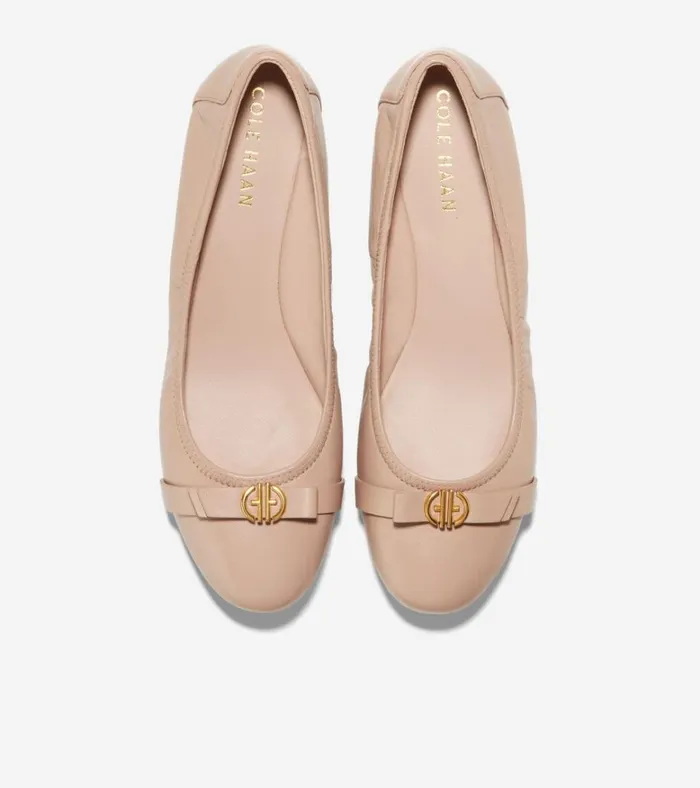 Tova Bow Ballet Brush Women Cole Haan Flats and SlipOns