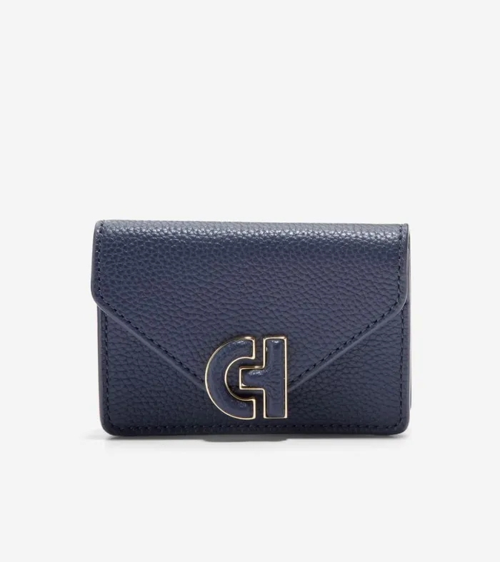 Town Card Case Gift Set Navy Blazer Blue Women Cole Haan Wallets and Wristlets