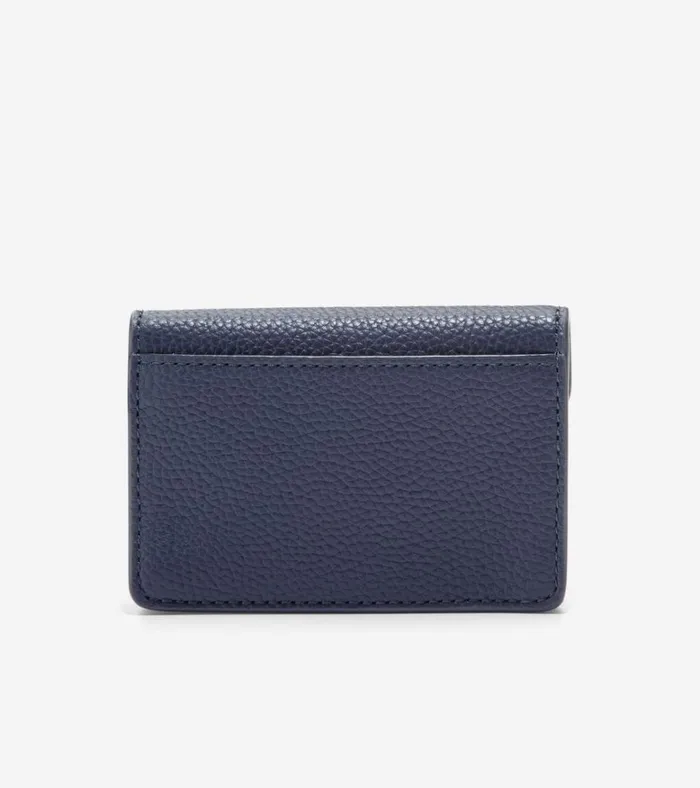 Town Card Case Gift Set Navy Blazer Blue Women Cole Haan Wallets and Wristlets