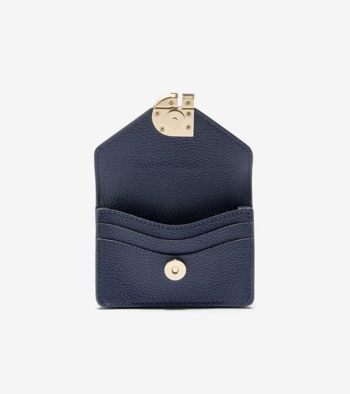 Town Card Case Gift Set Navy Blazer Blue Women Cole Haan Wallets and Wristlets