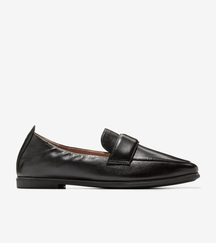 Trinnie Soft Loafers Black Women Cole Haan Loafers and Drivers