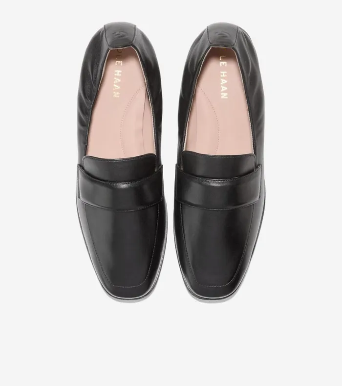 Trinnie Soft Loafers Black Women Cole Haan Loafers and Drivers