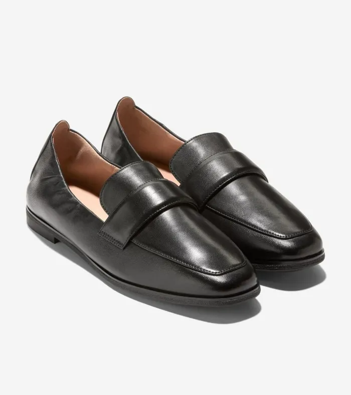 Trinnie Soft Loafers Black Women Cole Haan Loafers and Drivers