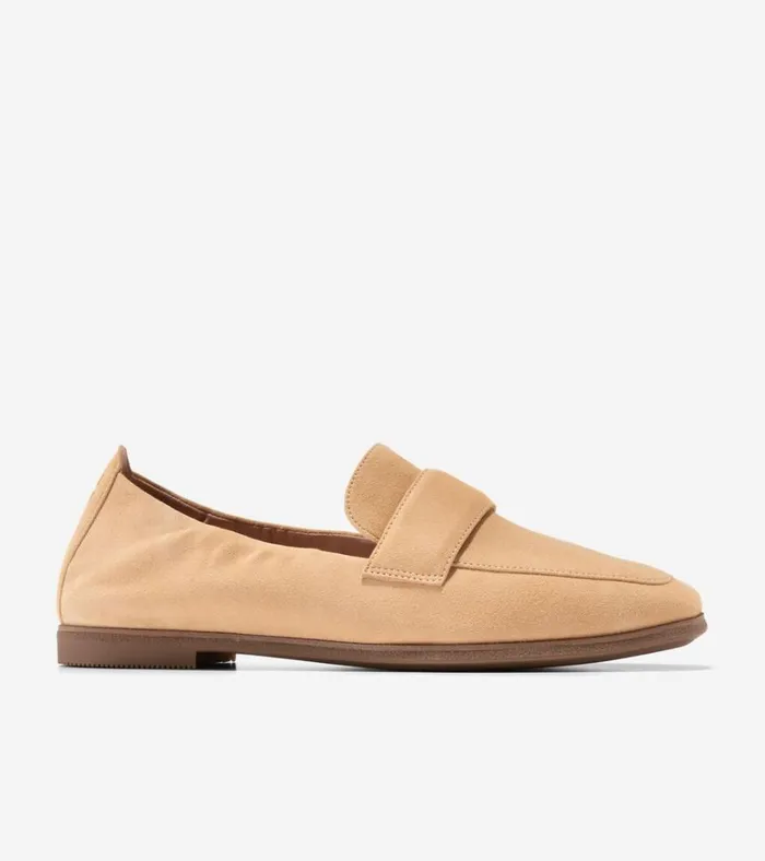 Trinnie Soft Loafers Buckwheat Women Cole Haan Loafers and Drivers