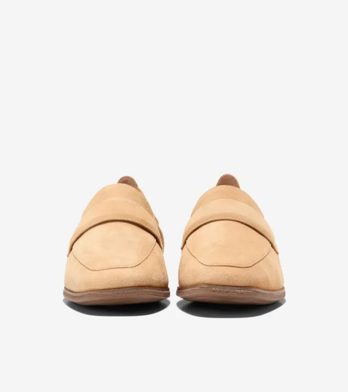 Trinnie Soft Loafers Buckwheat Women Cole Haan Loafers and Drivers