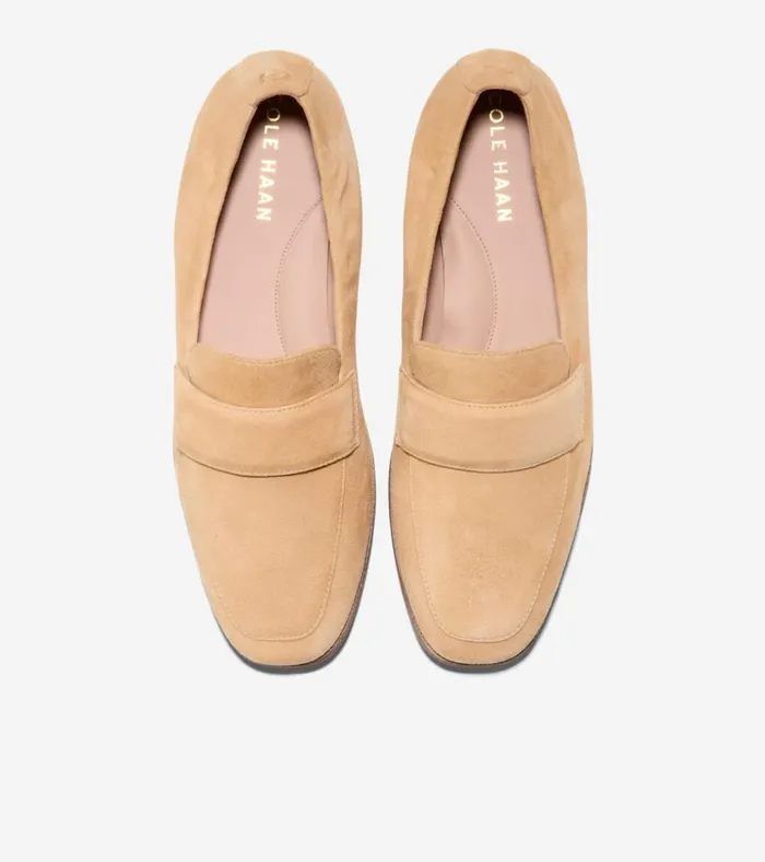 Trinnie Soft Loafers Buckwheat Women Cole Haan Loafers and Drivers