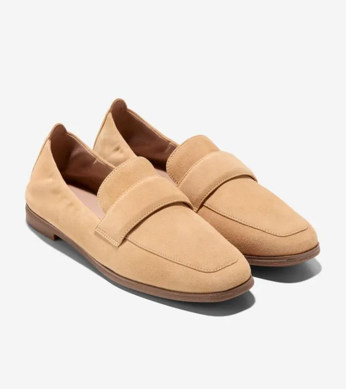 Trinnie Soft Loafers Buckwheat Women Cole Haan Loafers and Drivers