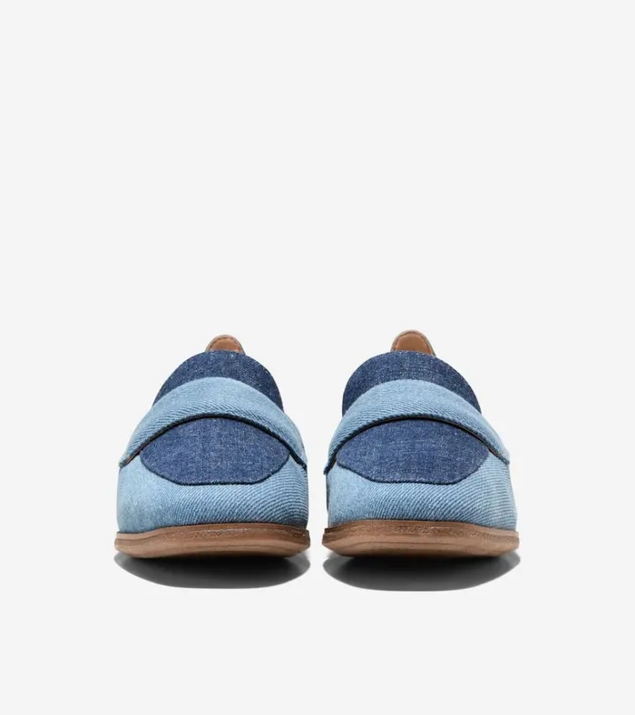Trinnie Soft Loafers Denim Women Cole Haan Loafers and Drivers