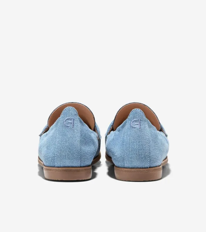 Trinnie Soft Loafers Denim Women Cole Haan Loafers and Drivers