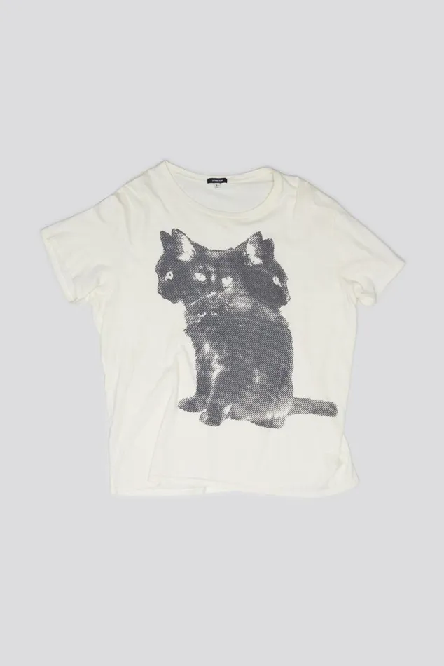 TRIPLE CAT BOY T 8211 ECRU Women R13 Tops